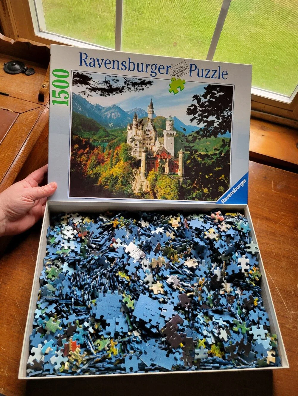 Ravensburger Puzzle - 1500 Piece - King Louis II Castle